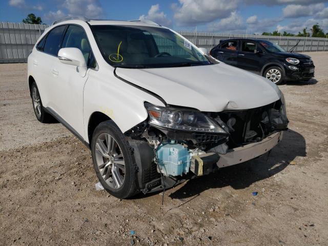 LEXUS RX 350 2015 with VIN 2T2ZK1BA5FC179269 - Photo from auction