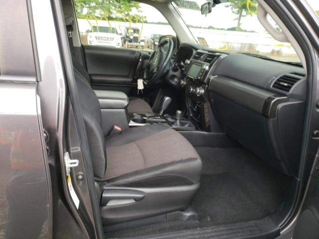 Photo 5 from auction – 2014 TOYOTA 4RUNNER SR with VIN JTEBU5JRXE5184991