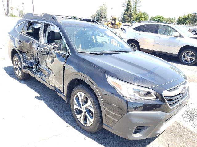 SUBARU OUTBACK LI 2021 with VIN 4S4BTANC3M3175691 - Photo from auction