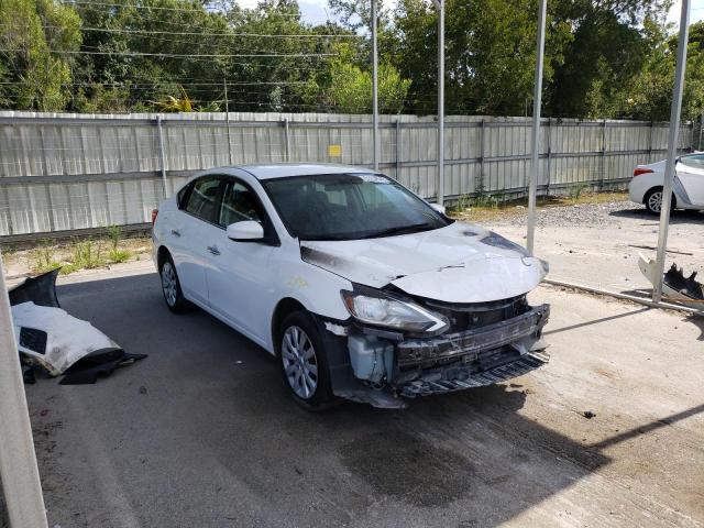 NISSAN SENTRA S 2016 with VIN 3N1AB7AP4GL656155 - Photo from auction