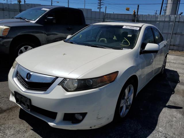 Photo 2 from auction – 2010 ACURA TSX with VIN JH4CU2F65AC018131