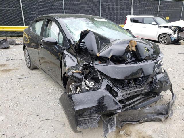 Photo 1 from auction – 2021 NISSAN VERSA SV with VIN 3N1CN8EV2ML843596