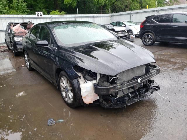 FORD FUSION SE 2017 with VIN 3FA6P0H71HR390986 - Photo from auction