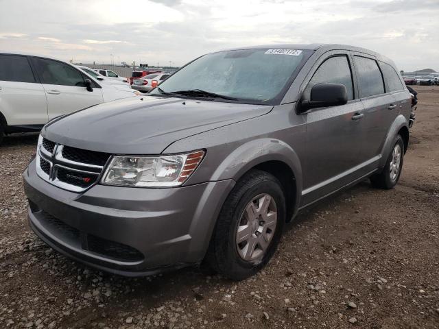 Photo 2 from auction – 2012 DODGE JOURNEY SE with VIN 3C4PDCAB9CT389877