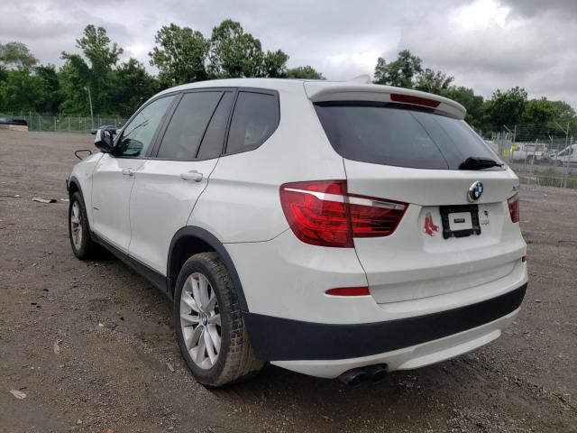 Photo 3 from auction – 2013 BMW X3 XDRIVE2 with VIN 5UXWX9C54D0D07700