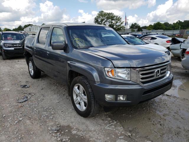 HONDA RIDGELINE 2012 with VIN 5FPYK1F5XCB457093 - Photo from auction