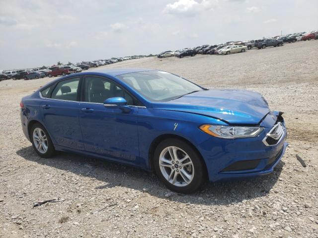 FORD FUSION SE 2018 with VIN 3FA6P0HD8JR207949 - Photo from auction