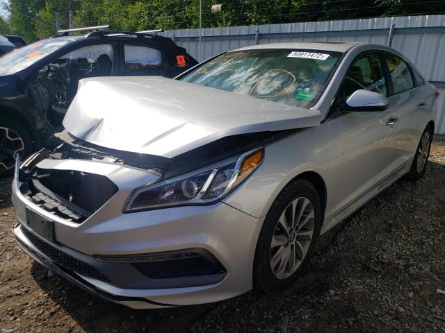 Photo 2 from auction – 2017 HYUNDAI SONATA SPO with VIN 5NPE34AF6HH540071