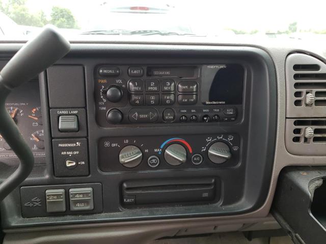 Photo 9 from auction – 1998 GMC SIERRA K15 with VIN 2GTEK19R9W1547403