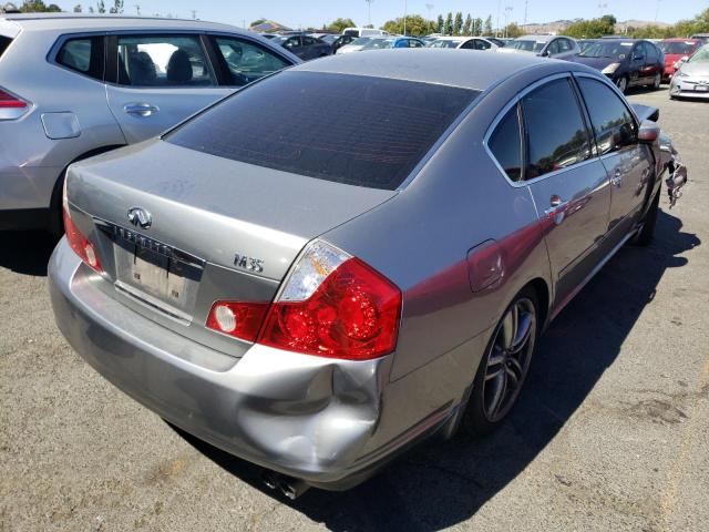 Photo 4 from auction – 2007 INFINITI M35 BASE with VIN JNKAY01E17M308612