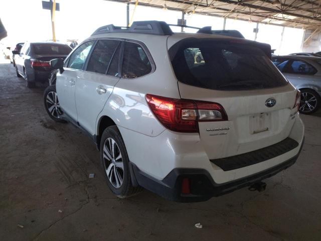 Photo 3 from auction – 2018 SUBARU OUTBACK 3. with VIN 4S4BSENC8J3378498