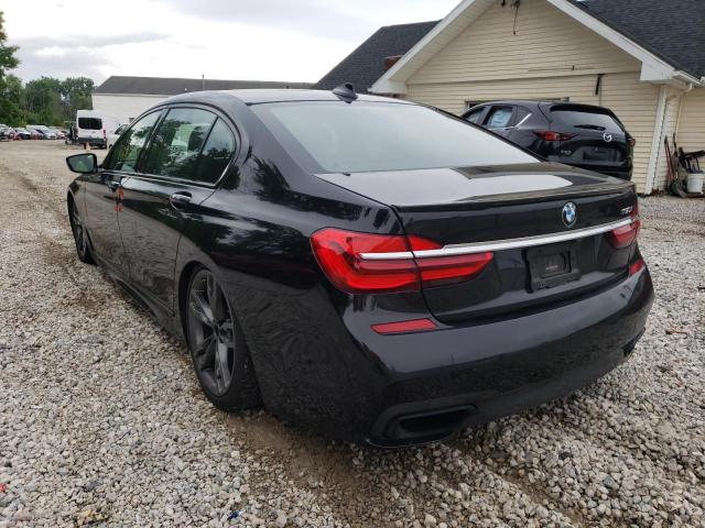 Photo 3 from auction – 2016 BMW 750 XI with VIN WBA7F2C55GG420206