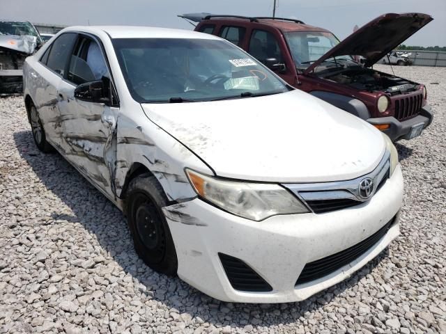 TOYOTA CAMRY L 2013 with VIN 4T1BF1FK7DU272870 - Photo from auction