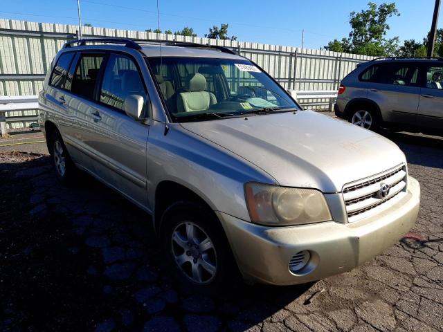 TOYOTA HIGHLANDER 2002 with VIN JTEGD21A220027186 - Photo from auction