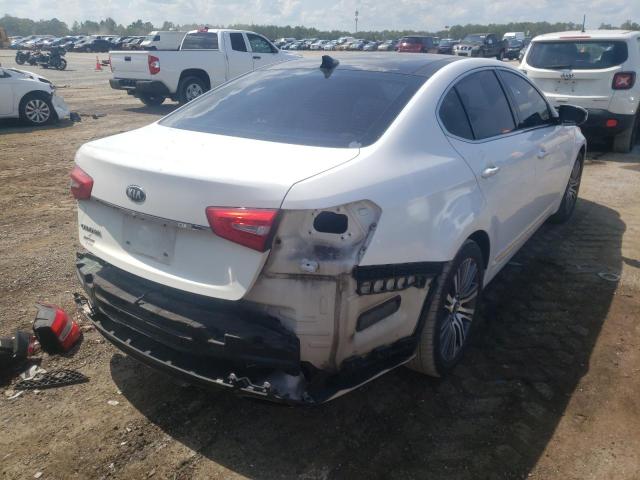 Photo 4 from auction – 2015 KIA CADENZA PR with VIN KNALN4D78F5168569