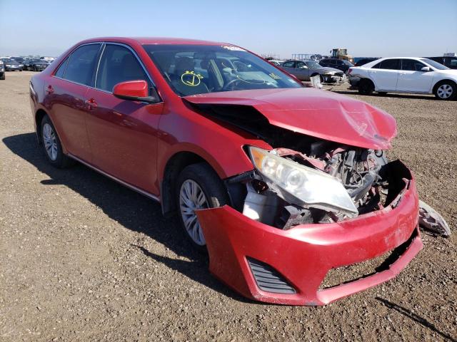 Photo 1 from auction – 2013 TOYOTA CAMRY L with VIN 4T4BF1FK7DR291862
