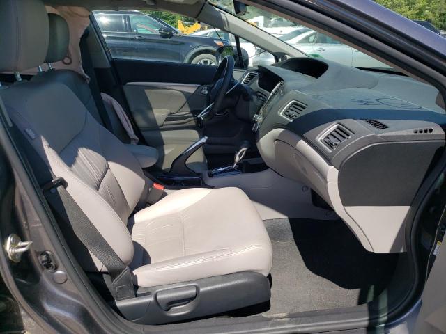 Photo 5 from auction – 2015 HONDA CIVIC EXL with VIN 2HGFB2F94FH511965