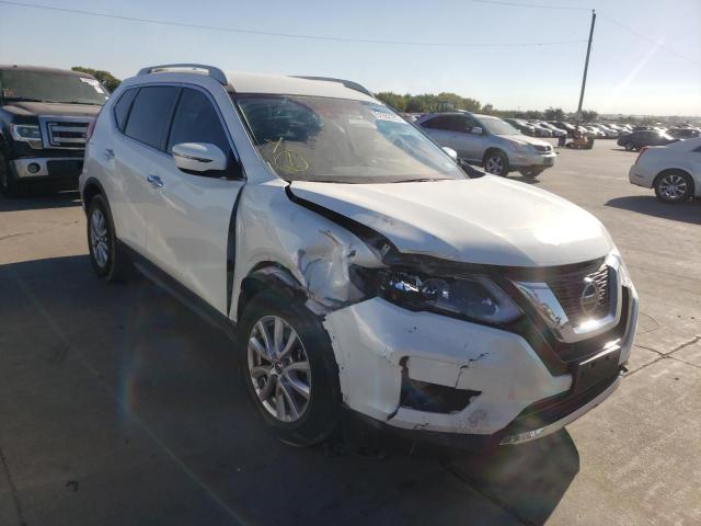 NISSAN ROGUE S 2019 with VIN 5N1AT2MT0KC717443 - Photo from auction