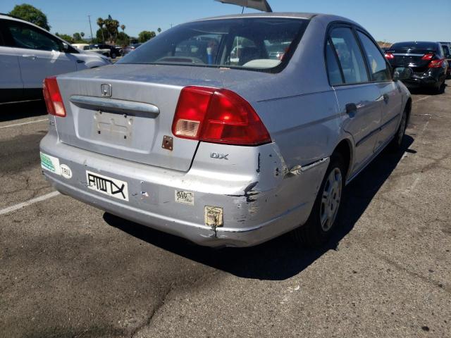 Photo 4 from auction – 2002 HONDA CIVIC DX with VIN 2HGES15122H588992