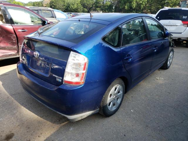 Photo 4 from auction – 2008 TOYOTA PRIUS with VIN JTDKB20U787702871