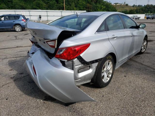 Photo 4 from auction – 2013 HYUNDAI SONATA GLS with VIN 5NPEB4AC0DH529652