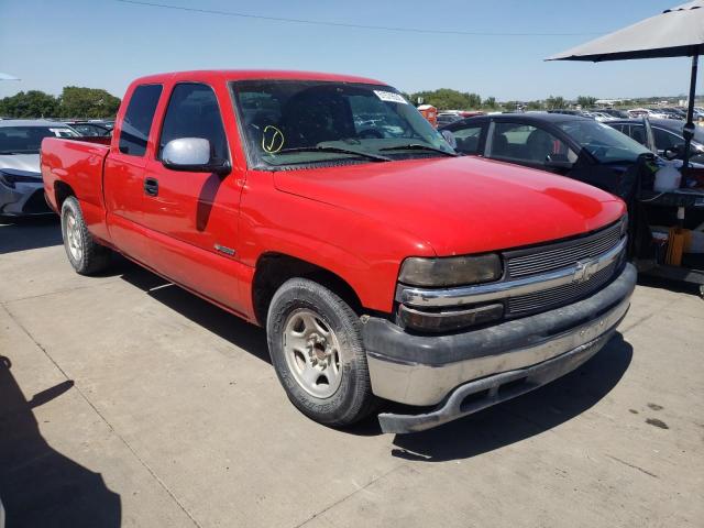 CHEVROLET SILVERADO 1999 with VIN 2GCEC19W9X1278498 - Photo from auction