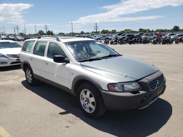 VOLVO V70 XC 2001 with VIN YV1SZ58D411041692 - Photo from auction