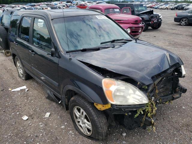 HONDA CR-V EX 2002 with VIN JHLRD78862C032082 - Photo from auction