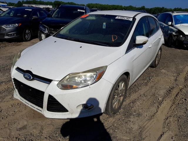 Photo 2 from auction – 2012 FORD FOCUS SEL with VIN 1FAHP3M26CL114783