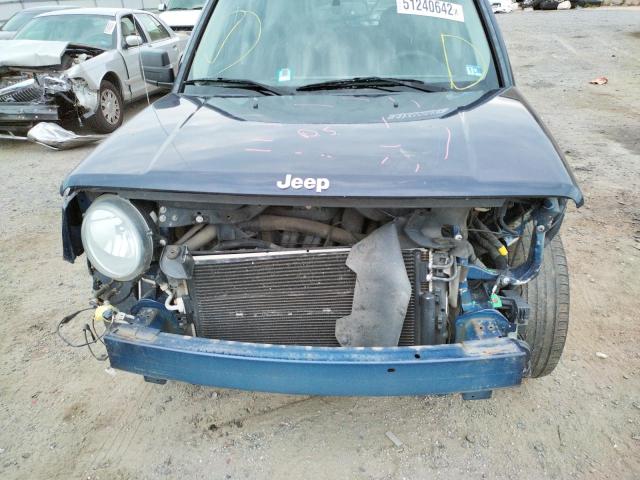 Photo 9 from auction – 2014 JEEP PATRIOT SP with VIN 1C4NJPBB1ED574987