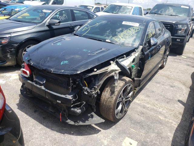 Photo 2 from auction – 2019 KIA STINGER GT with VIN KNAE55LC1K6051689