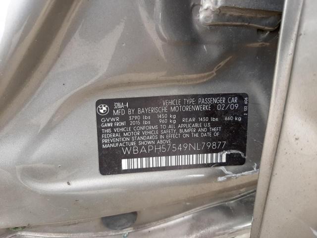 Photo 10 from auction – 2009 BMW 328 I SULE with VIN WBAPH57549NL79877