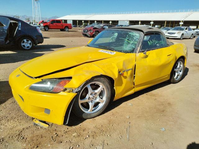 Photo 2 from auction – 2001 HONDA S2000 with VIN JHMAP11451T007256