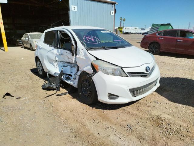 TOYOTA YARIS 2013 with VIN JTDKTUD31DD565299 - Photo from auction