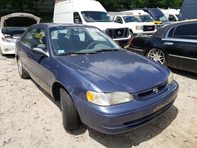 TOYOTA COROLLA 2001 مع رقم تعريف المركبة 1NXBR12E9YZ314064 - صورة من المزاد