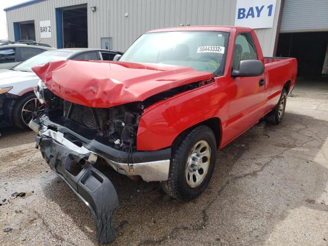 Photo 2 from auction – 2007 CHEVROLET SILVERADO with VIN 3GCEC14X47G249479