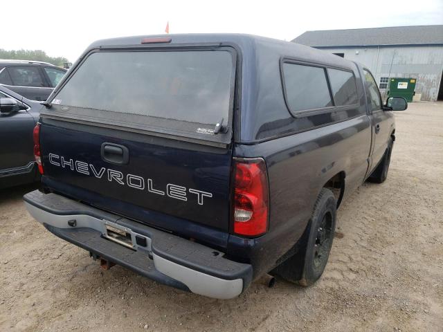 Photo 4 from auction – 2005 CHEVROLET SILVERADO with VIN 1GCEC14X05Z354808