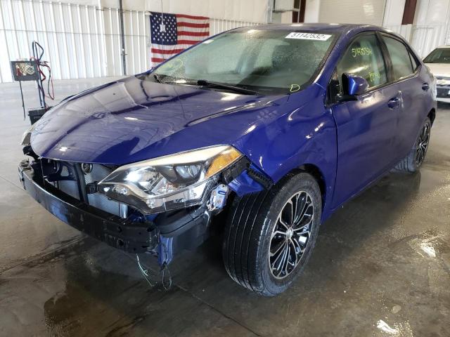 Photo 2 from auction – 2014 TOYOTA COROLLA L with VIN 2T1BURHE9EC220512