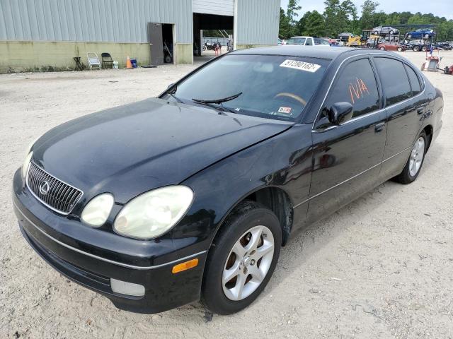 Photo 2 from auction – 2003 LEXUS GS 430 with VIN JT8BL69S630014124