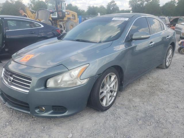 Photo 2 from auction – 2010 NISSAN MAXIMA S with VIN 1N4AA5AP6AC810491
