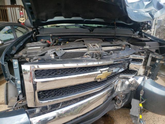 Photo 7 from auction – 2008 CHEVROLET SILVERADO with VIN 1GCEK14C68Z157954