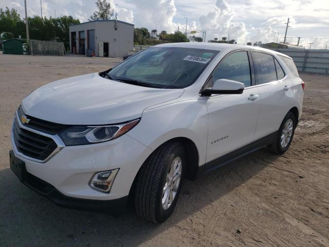 Photo 2 from auction – 2019 CHEVROLET EQUINOX LT with VIN 2GNAXJEV4K6241250