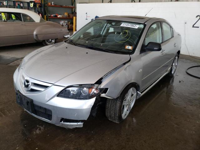 Photo 2 from auction – 2007 MAZDA 3 S with VIN JM1BK324X71671796