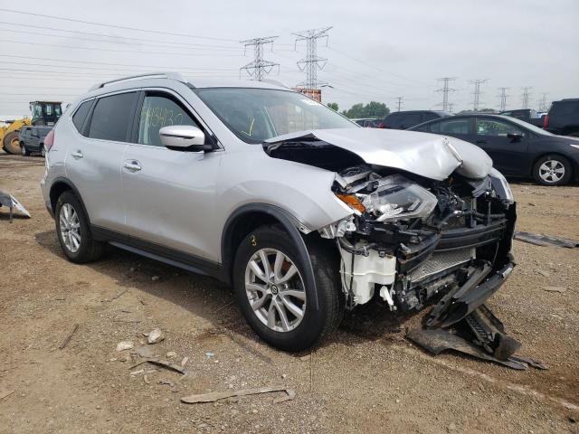 NISSAN ROGUE S 2018 with VIN KNMAT2MT6JP506209 - Photo from auction