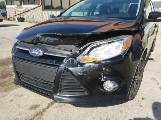 Photo 9 from auction – 2014 FORD FOCUS SE with VIN 1FADP3F24EL129555