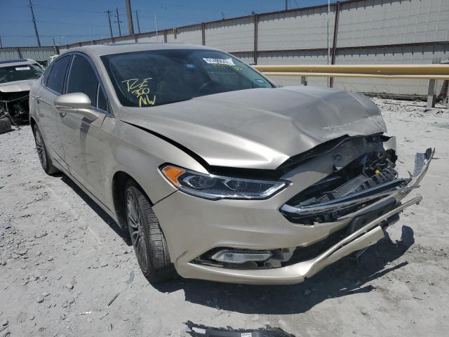 Photo 1 from auction – 2017 FORD FUSION SE with VIN 3FA6P0H95HR225573