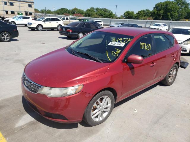 Photo 2 from auction – 2011 KIA FORTE EX with VIN KNAFU5A26B5319336