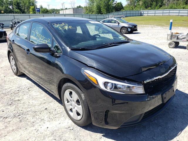 KIA FORTE LX 2018 with VIN 3KPFL4A7XJE182383 - Photo from auction