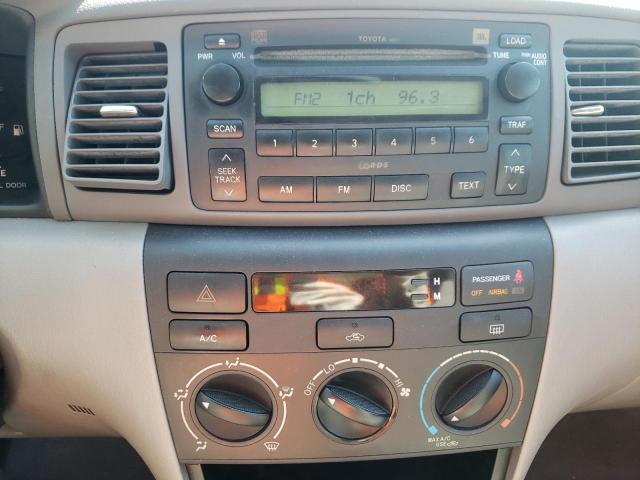 Photo 9 from auction – 2005 TOYOTA COROLLA CE with VIN 1NXBR32E25Z522391