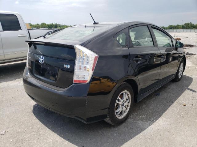 Photo 4 from auction – 2010 TOYOTA PRIUS with VIN JTDKN3DU3A0225765